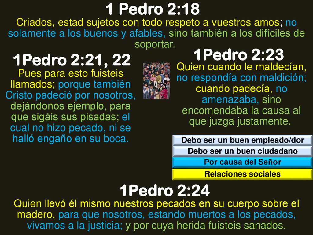 Debo ser un buen empleado/dor Debo ser un buen ciudadano