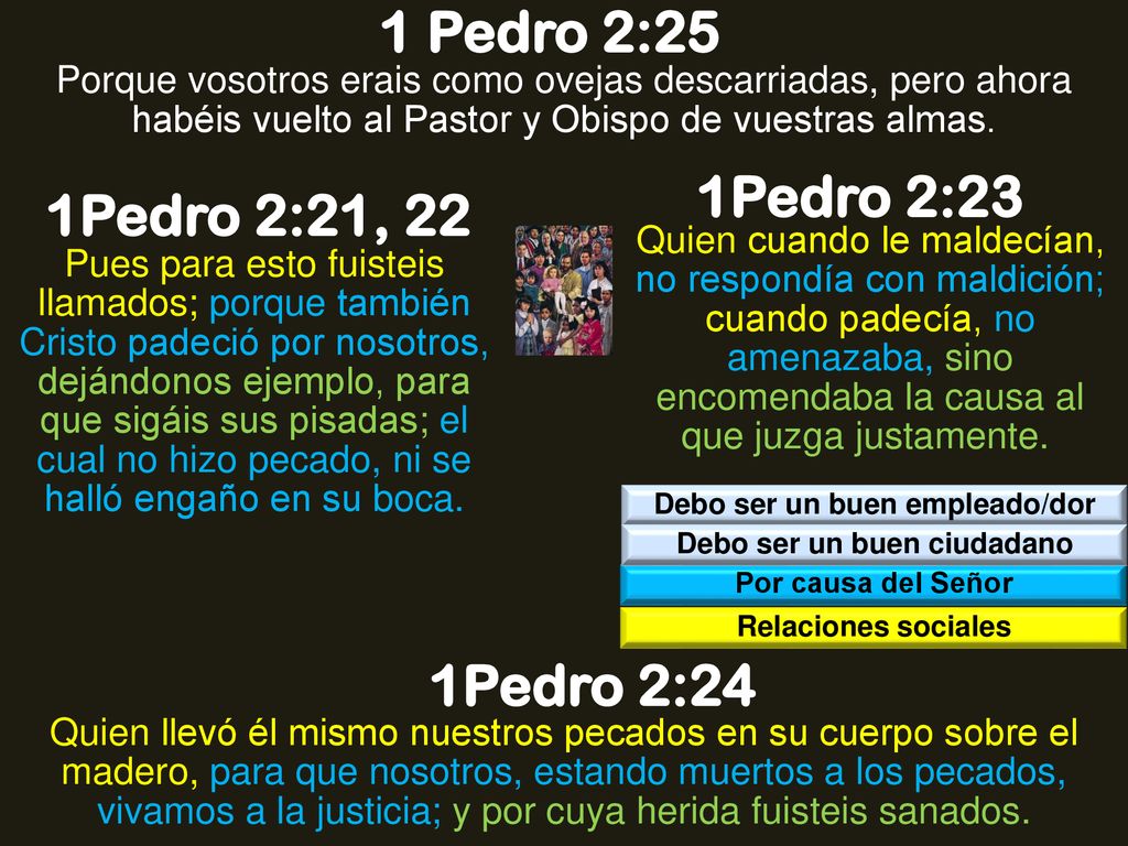 Debo ser un buen empleado/dor Debo ser un buen ciudadano