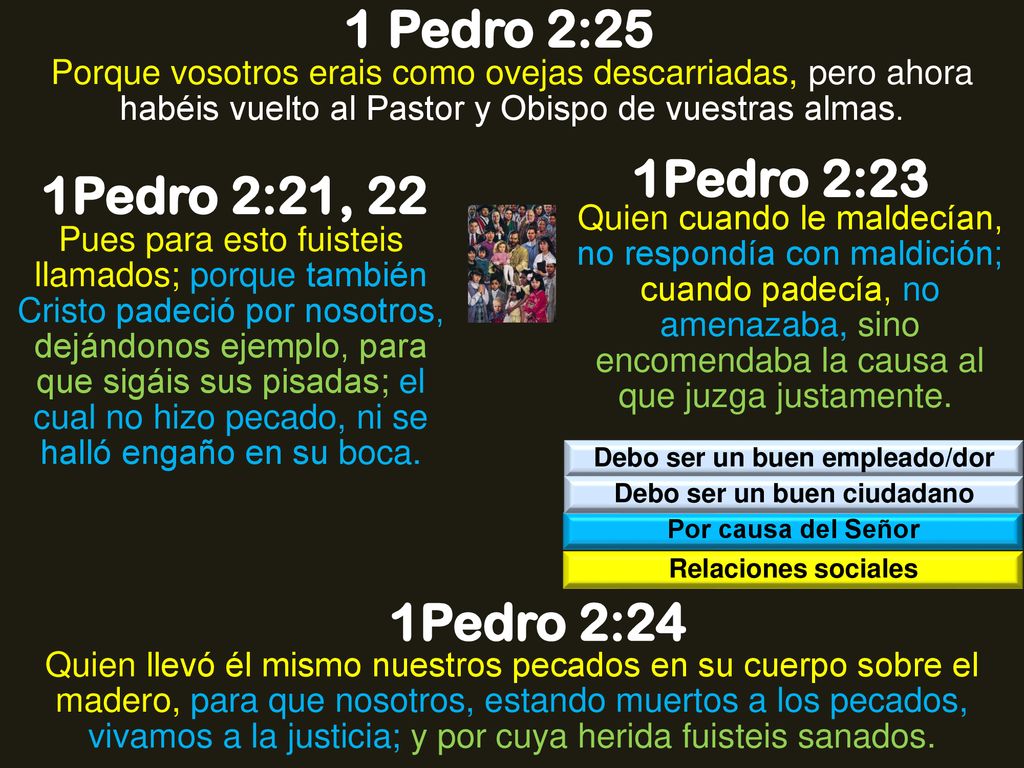 Debo ser un buen empleado/dor Debo ser un buen ciudadano