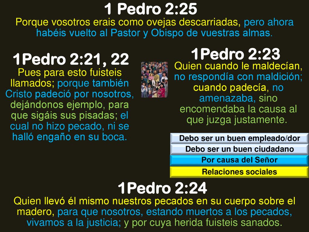 Debo ser un buen empleado/dor Debo ser un buen ciudadano