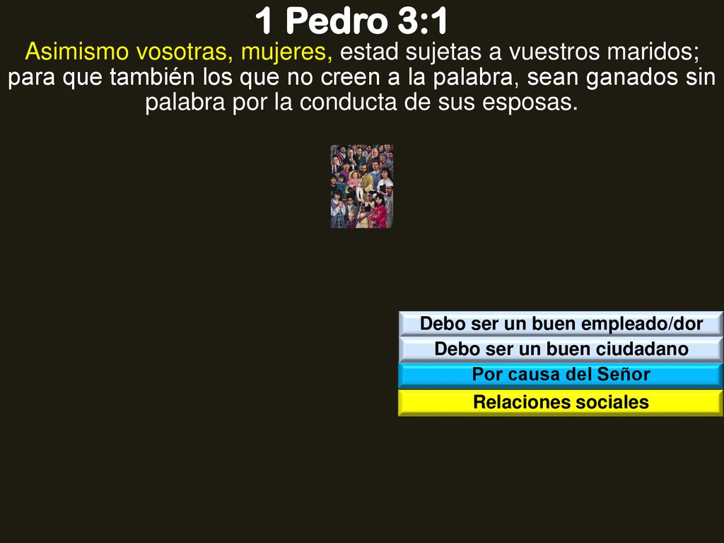 Debo ser un buen empleado/dor Debo ser un buen ciudadano