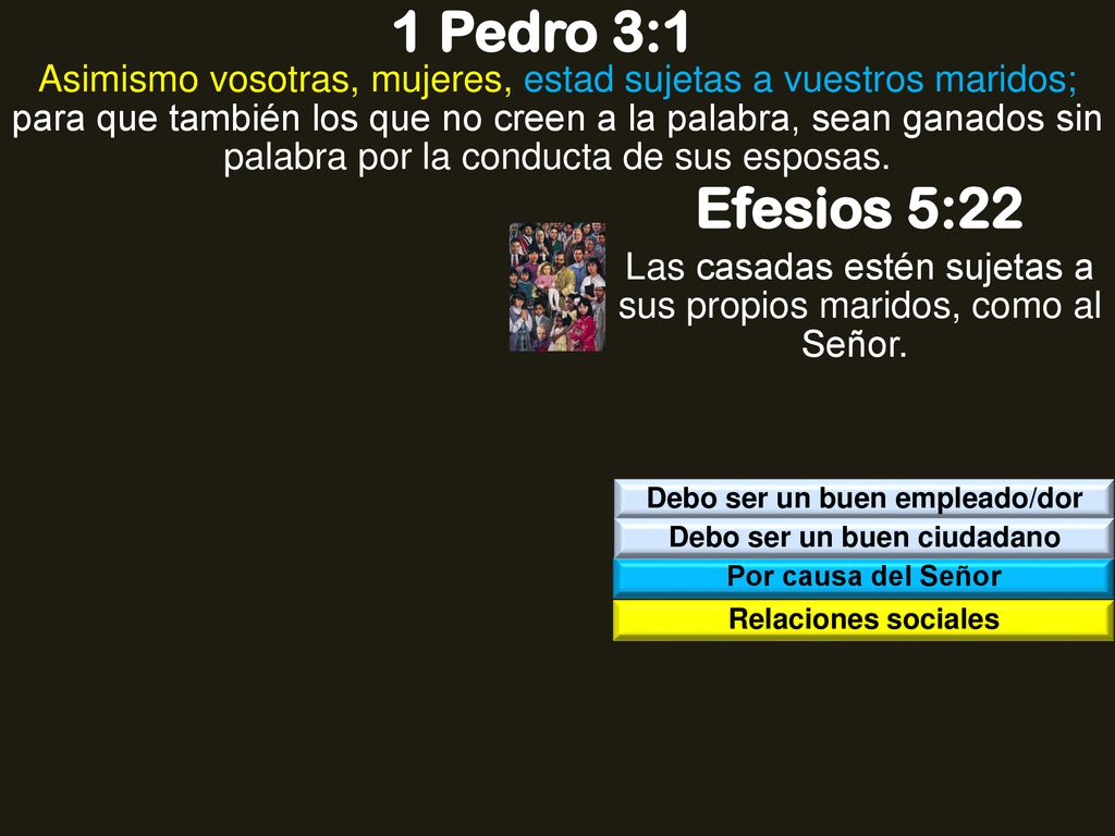 Debo ser un buen empleado/dor Debo ser un buen ciudadano