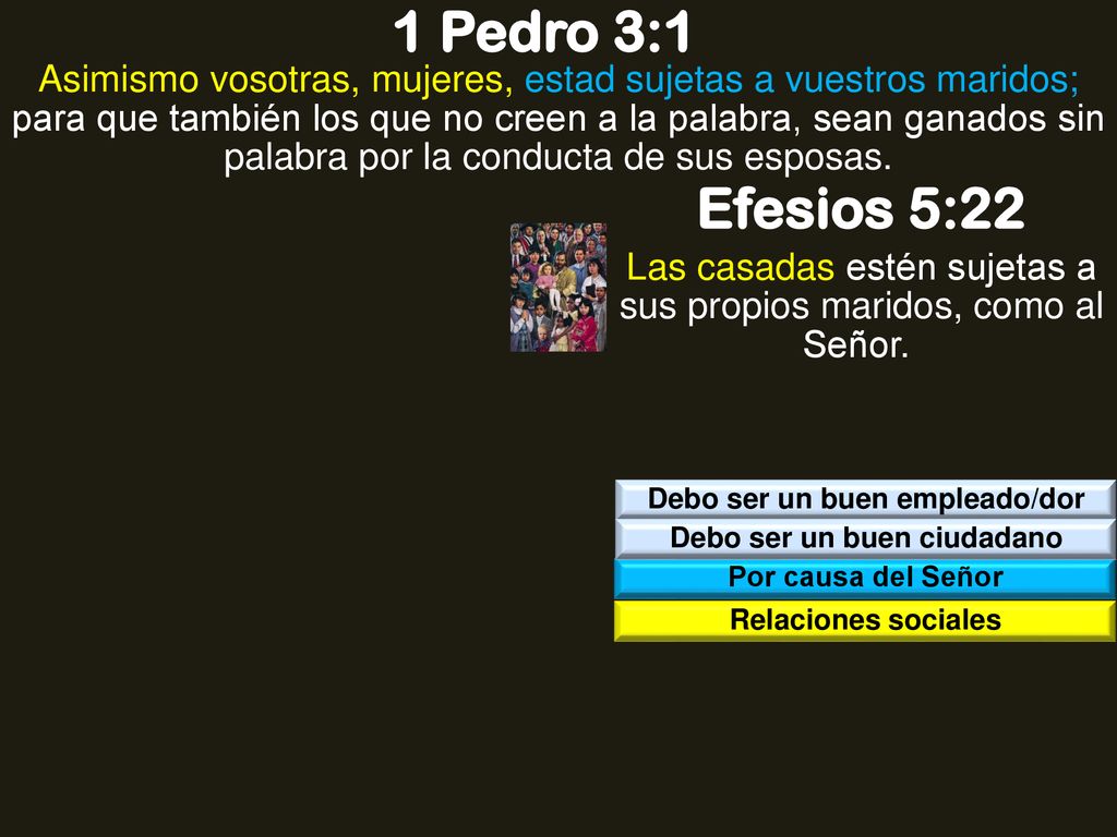 Debo ser un buen empleado/dor Debo ser un buen ciudadano