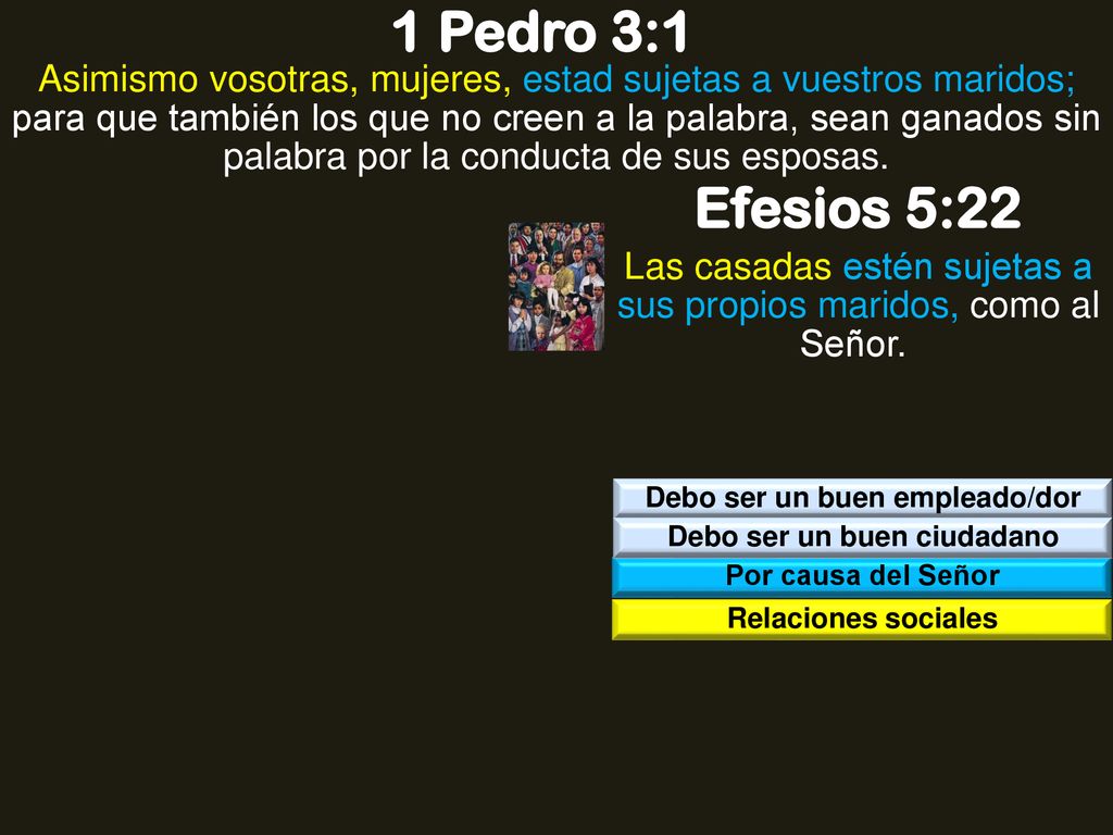 Debo ser un buen empleado/dor Debo ser un buen ciudadano