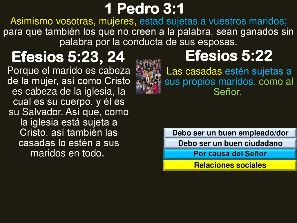 Debo ser un buen empleado/dor Debo ser un buen ciudadano