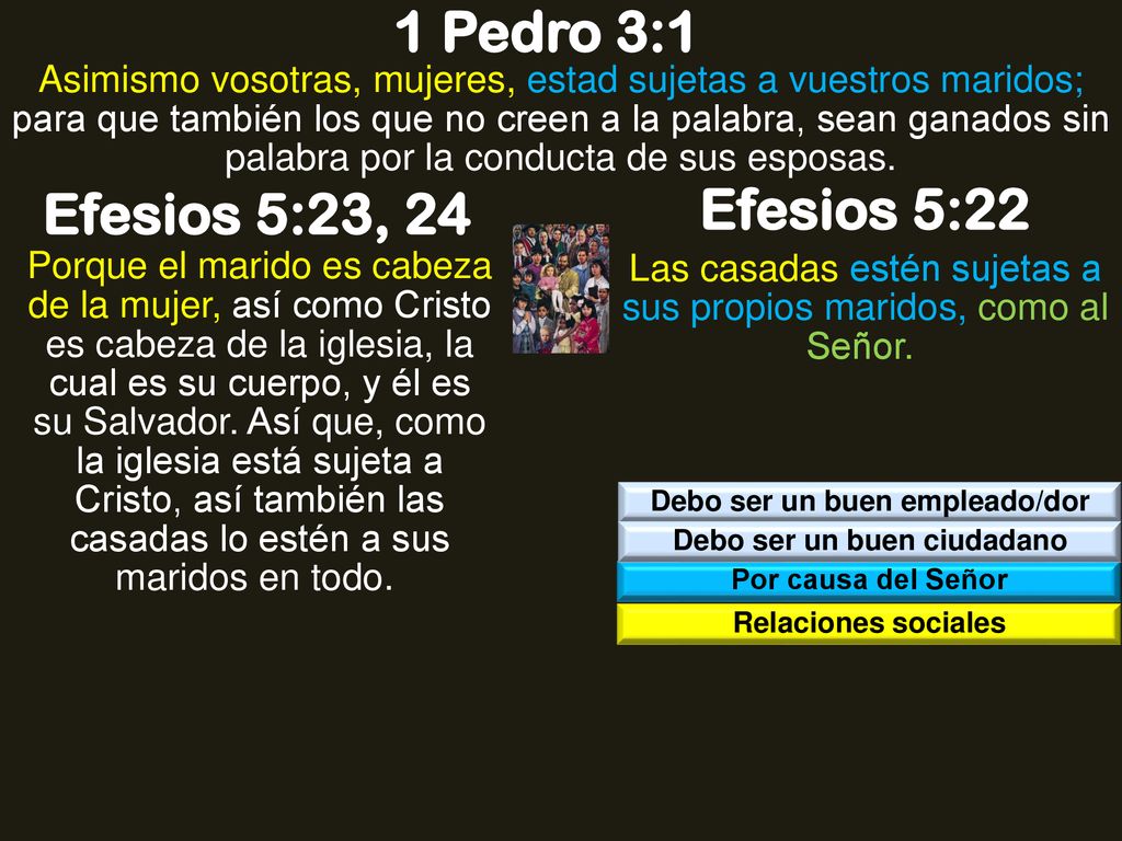 Debo ser un buen empleado/dor Debo ser un buen ciudadano