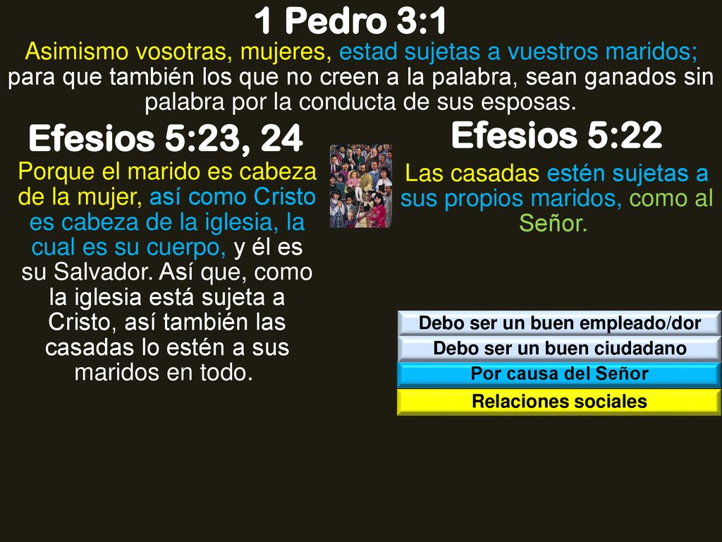 Debo ser un buen empleado/dor Debo ser un buen ciudadano