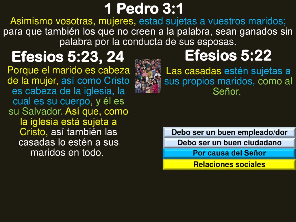 Debo ser un buen empleado/dor Debo ser un buen ciudadano