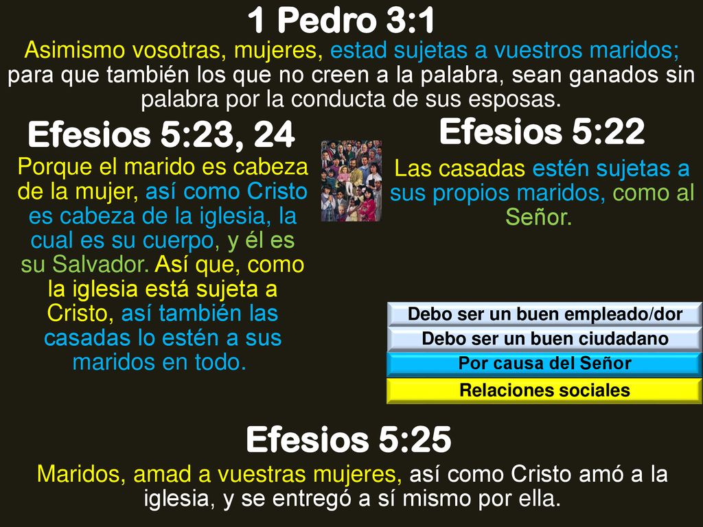 Debo ser un buen empleado/dor Debo ser un buen ciudadano