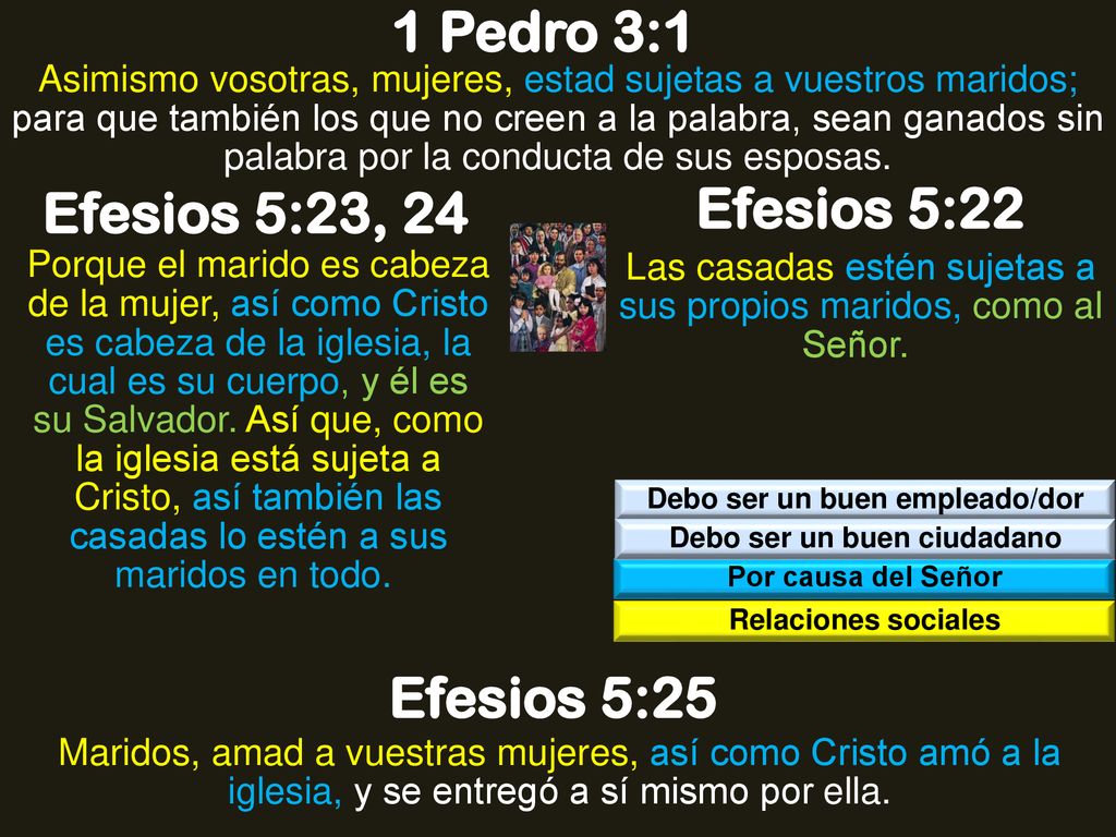 Debo ser un buen empleado/dor Debo ser un buen ciudadano