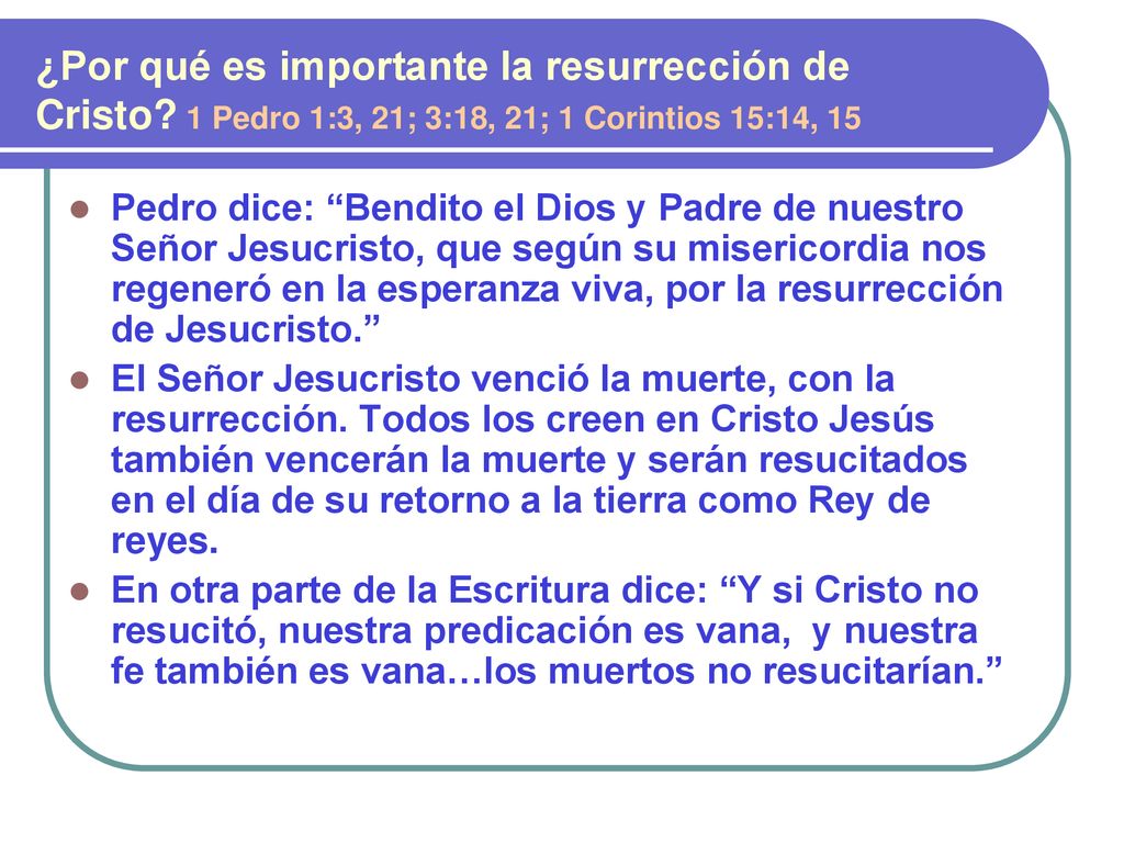 ¿Por qué es importante la resurrección de Cristo