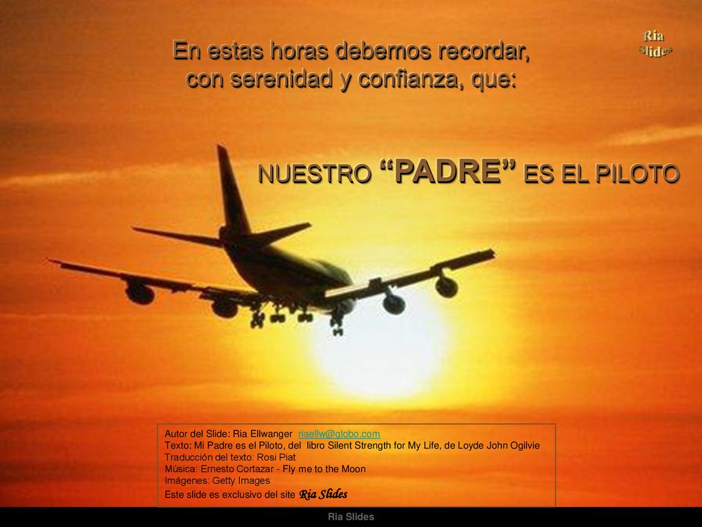 En estas horas debemos recordar, con serenidad y confianza, que: