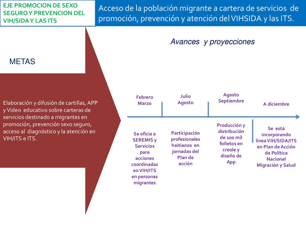 Participación profesionales haitianos en jornadas del Plan de acción
