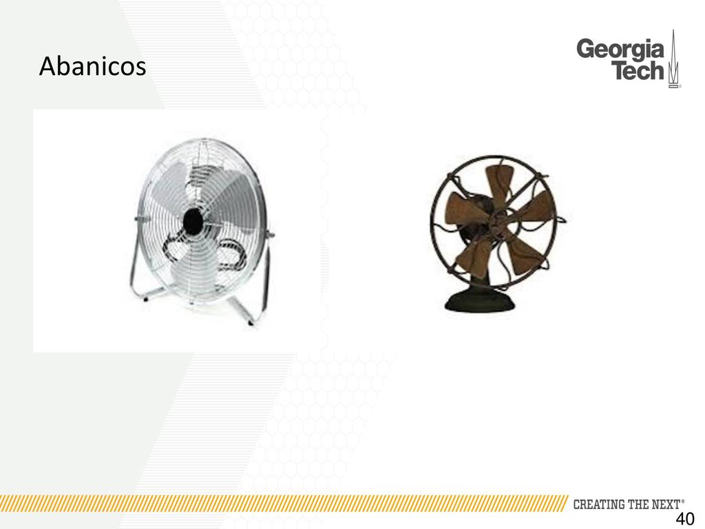 Abanicos La imagen de la izquierda es de un ventilador que está adecuadamente protegido con aberturas de menos de ½ pulgada.