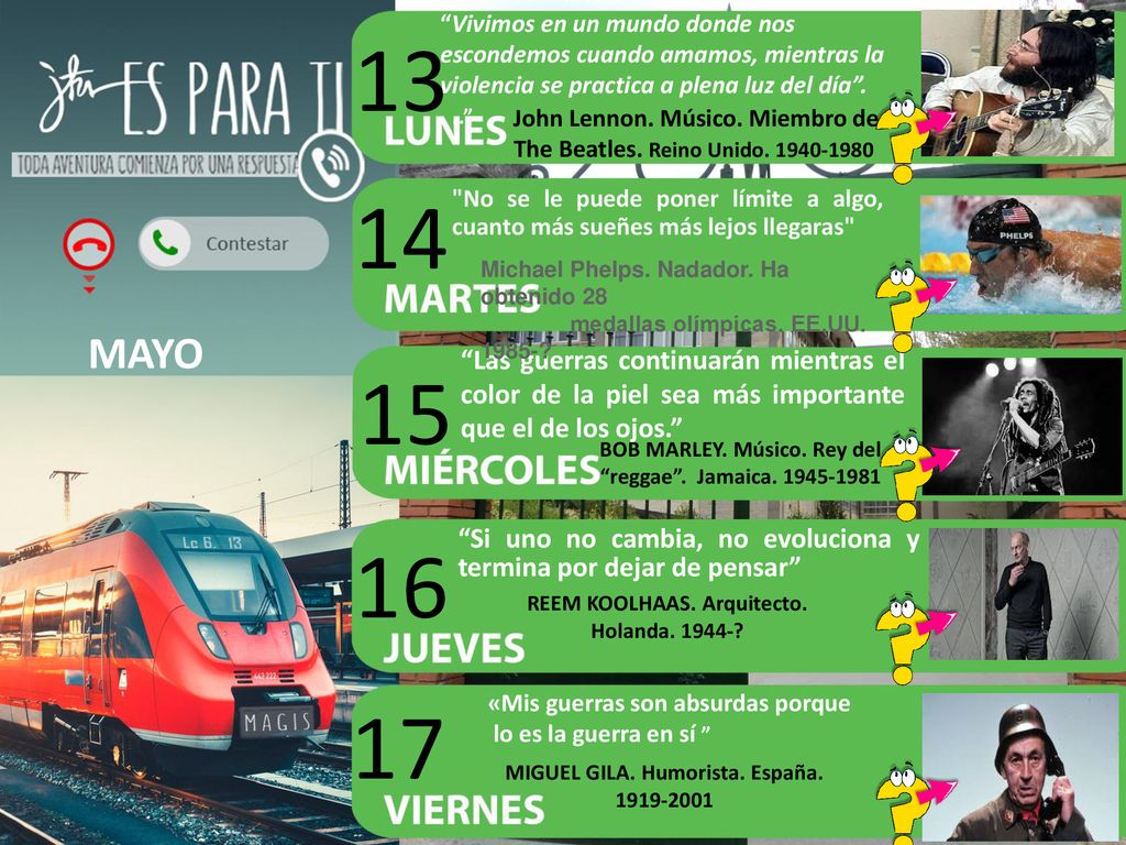 Vivimos en un mundo donde nos escondemos cuando amamos, mientras la violencia se practica a plena luz del día .