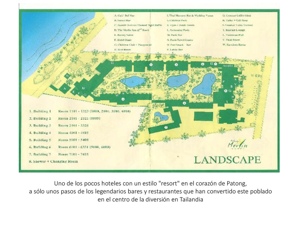Uno de los pocos hoteles con un estilo resort en el corazón de Patong, a sólo unos pasos de los legendarios bares y restaurantes que han convertido este poblado en el centro de la diversión en Tailandia