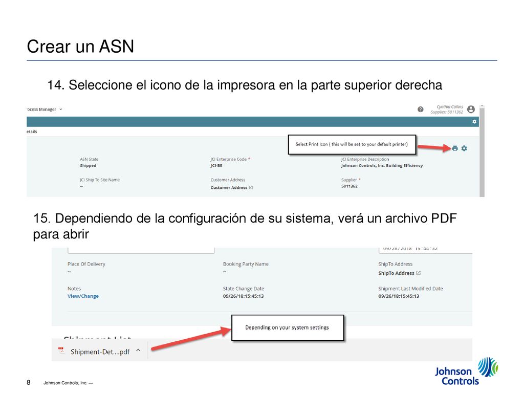 Header - Use Insert >Header & Footer to modify this text and ‘Apply to all’