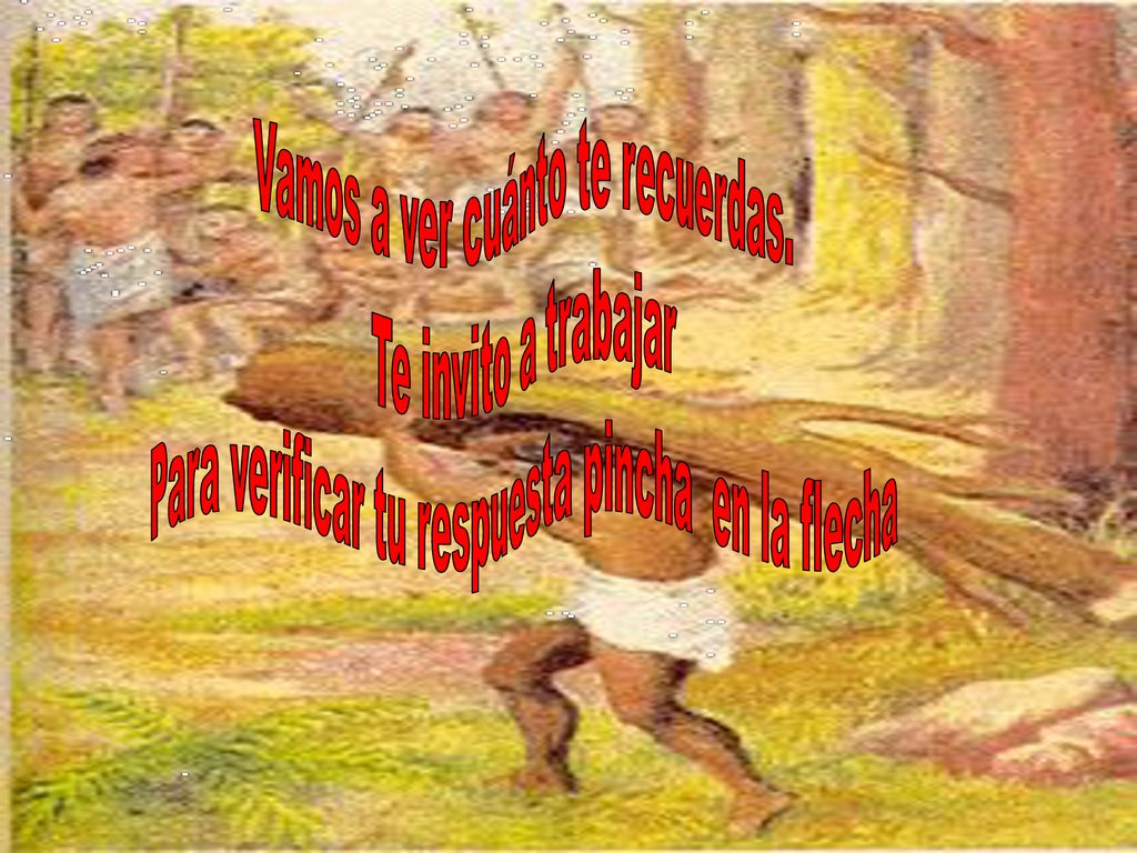 Vamos a ver cuánto te recuerdas. Te invito a trabajar
