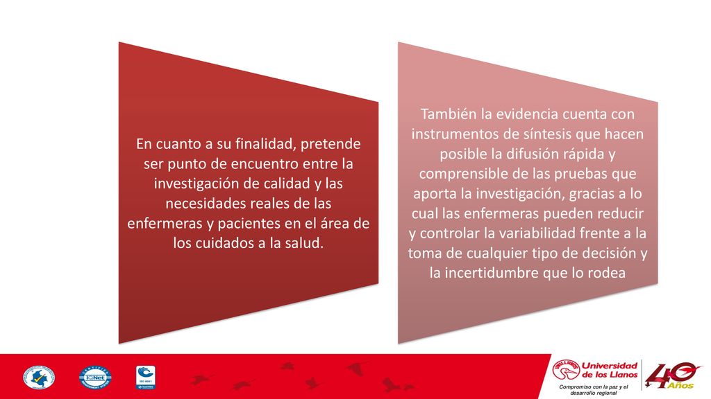 En cuanto a su finalidad, pretende ser punto de encuentro entre la investigación de calidad y las necesidades reales de las enfermeras y pacientes en el área de los cuidados a la salud.