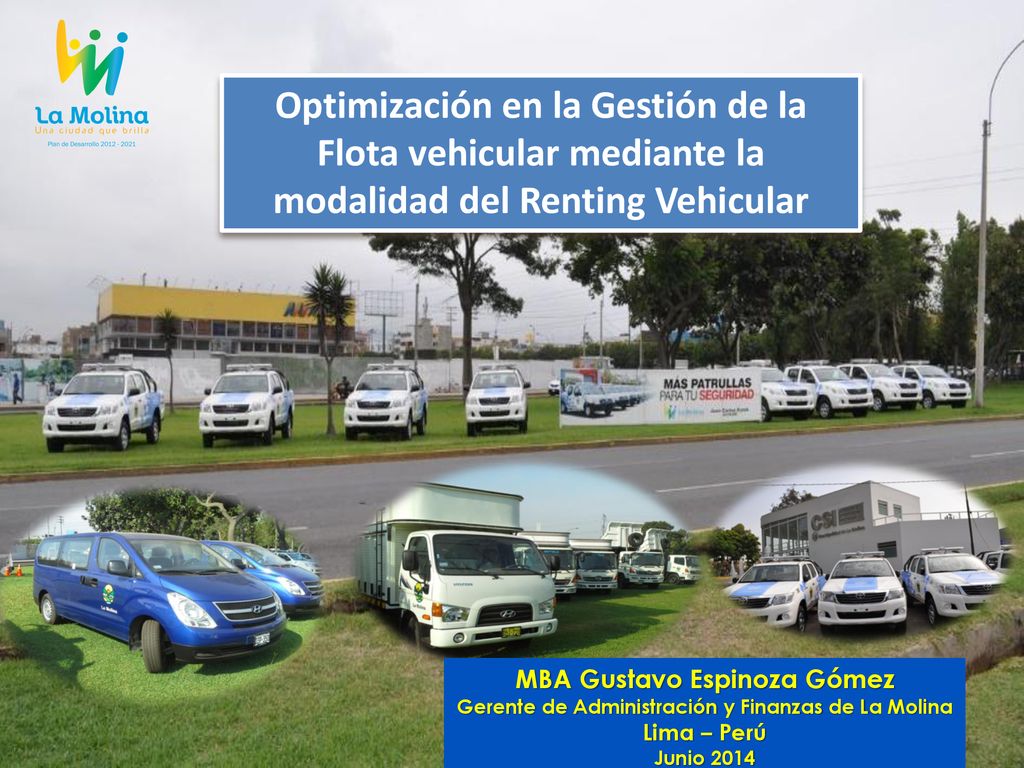 Optimización en la Gestión de la Flota vehicular mediante la modalidad del Renting Vehicular
