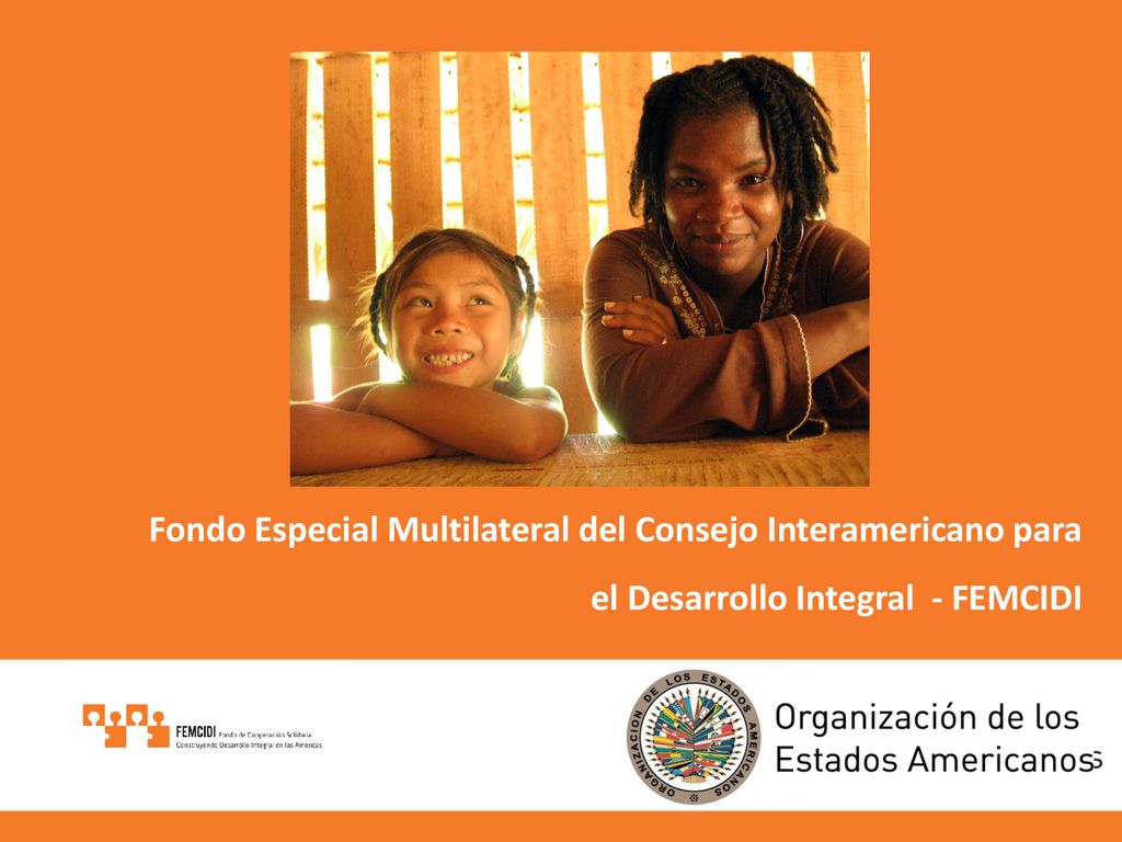 Fondo Especial Multilateral del Consejo Interamericano para el Desarrollo Integral - FEMCIDI