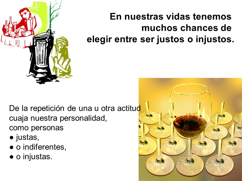En nuestras vidas tenemos muchos chances de