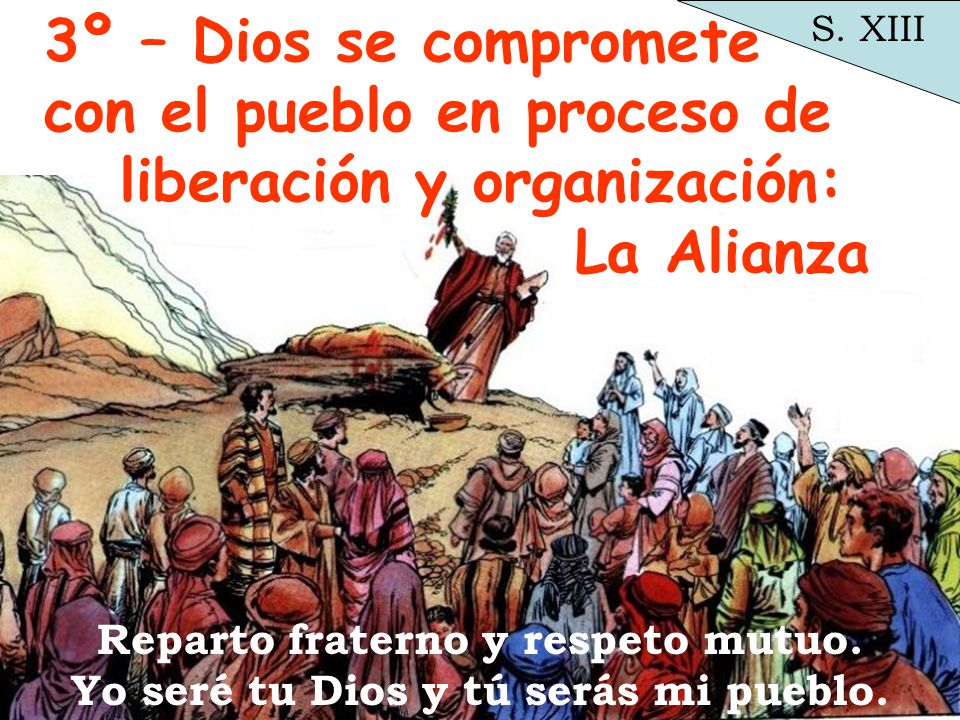 con el pueblo en proceso de liberación y organización: La Alianza