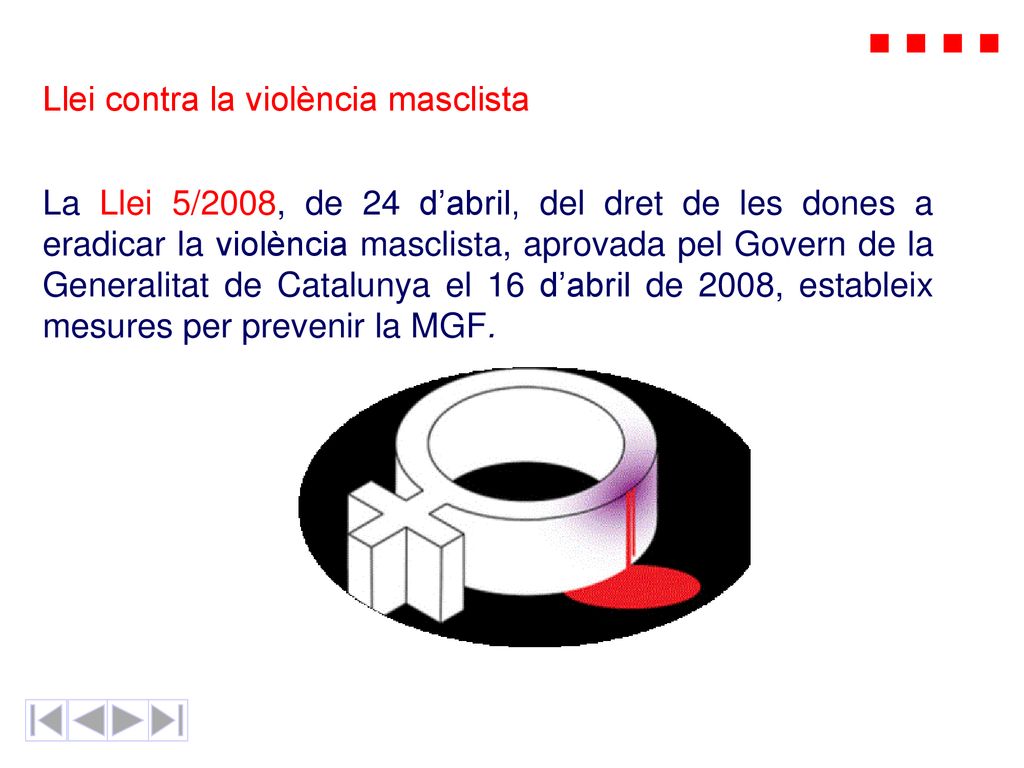 Llei contra la violència masclista