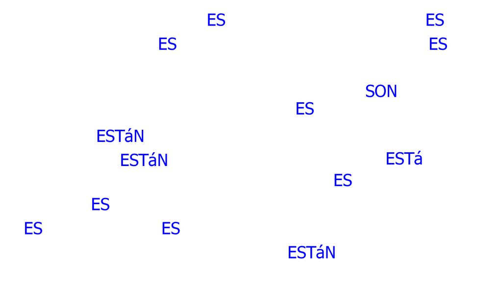 ES ES ES ES SON ES ESTáN ESTáN ESTá ES ES ES ES ESTáN