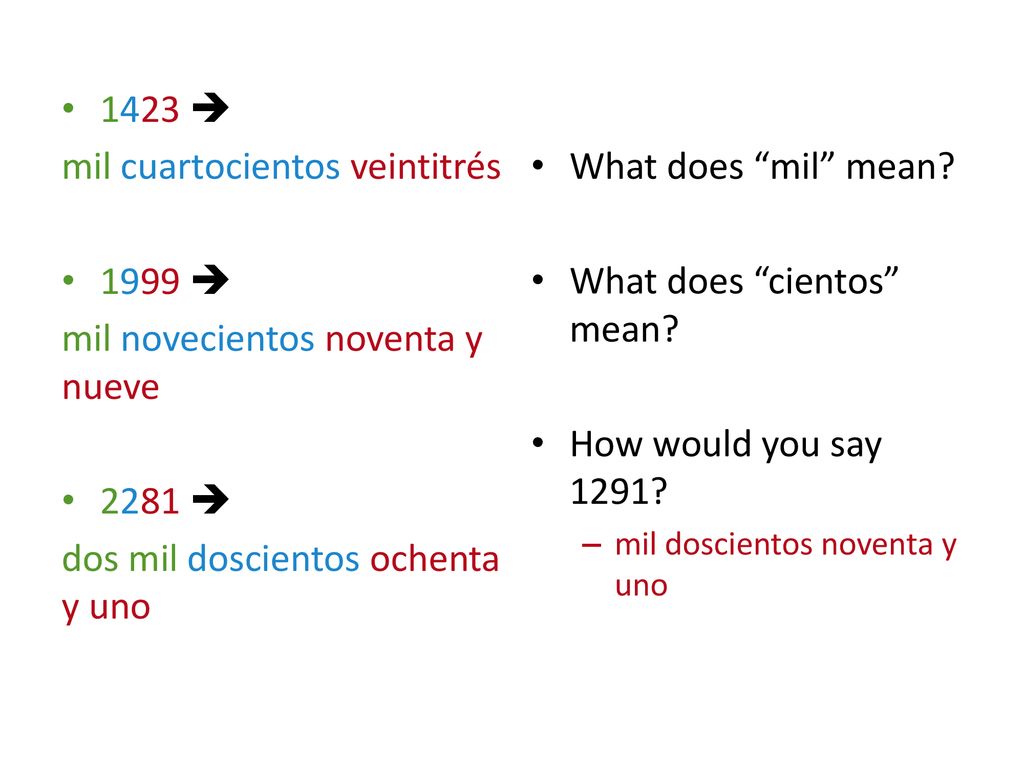 mil cuartocientos veintitrés 1999  mil novecientos noventa y nueve