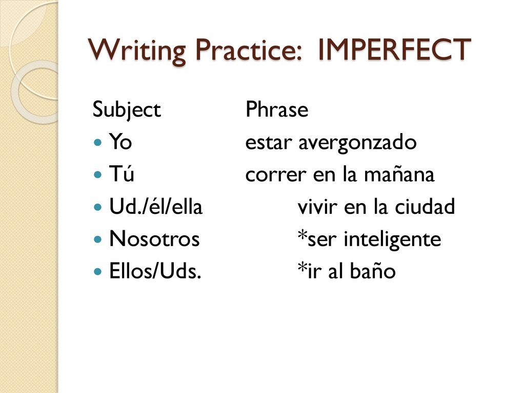 Test Practice Chapter ppt descargar