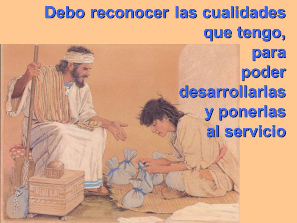 Debo reconocer las cualidades