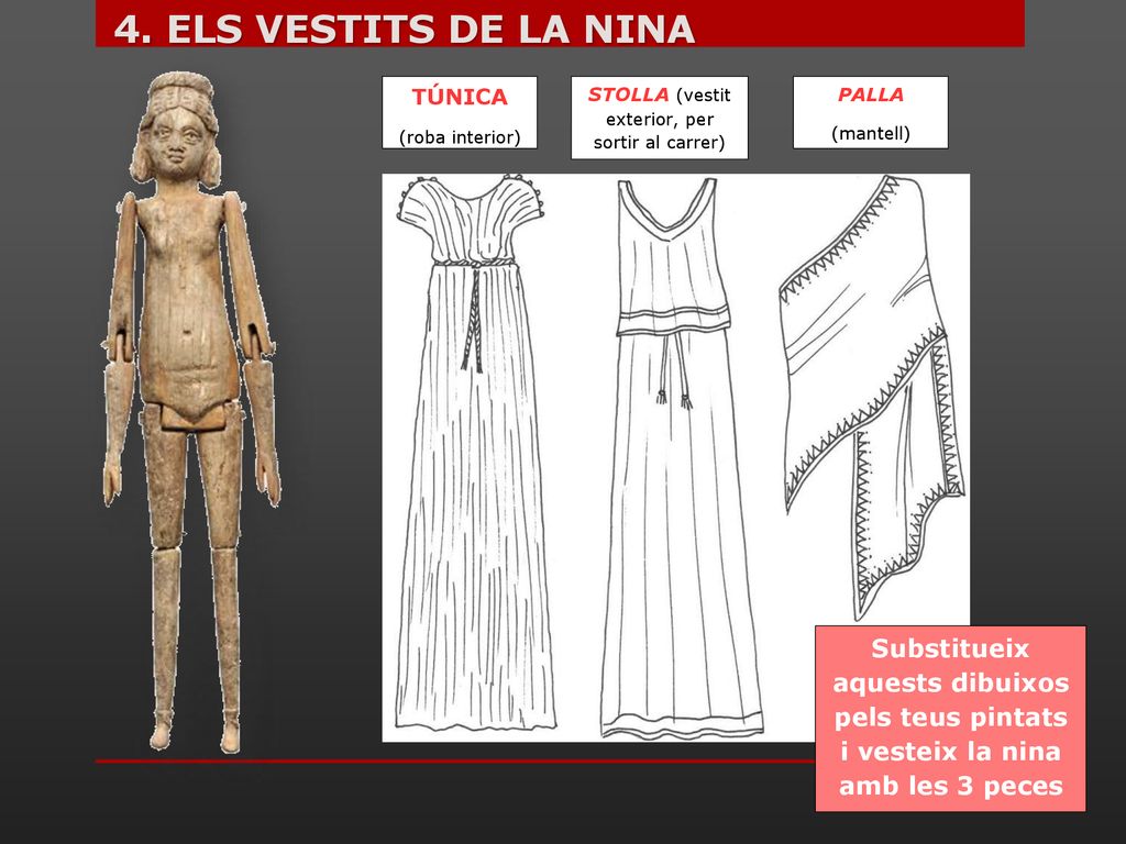 STOLLA (vestit exterior, per sortir al carrer)
