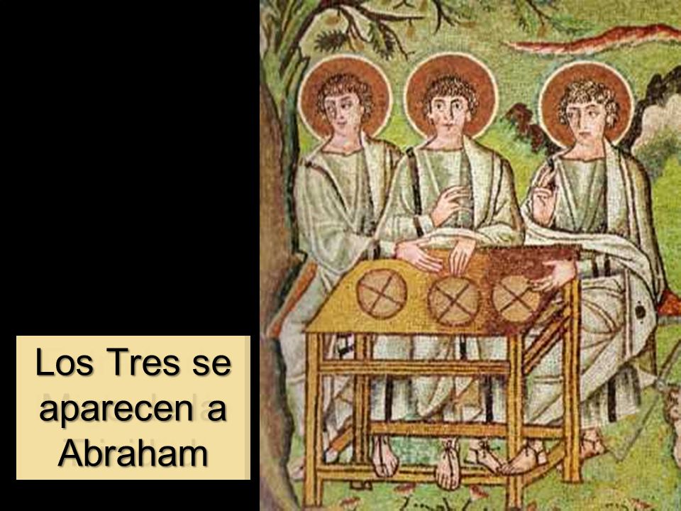 Los Tres se aparecen a Abraham Muro de la Trinidad
