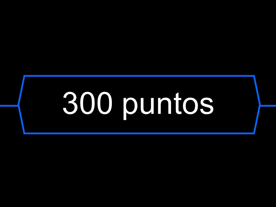 300 puntos