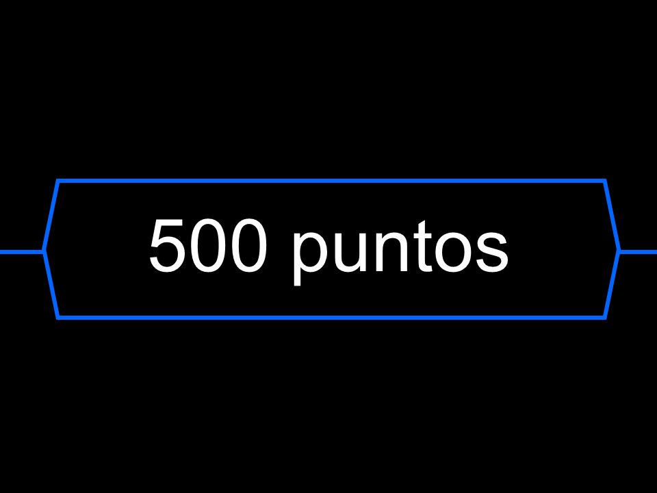 500 puntos