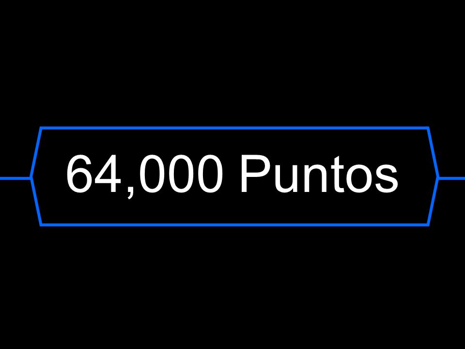 64,000 Puntos