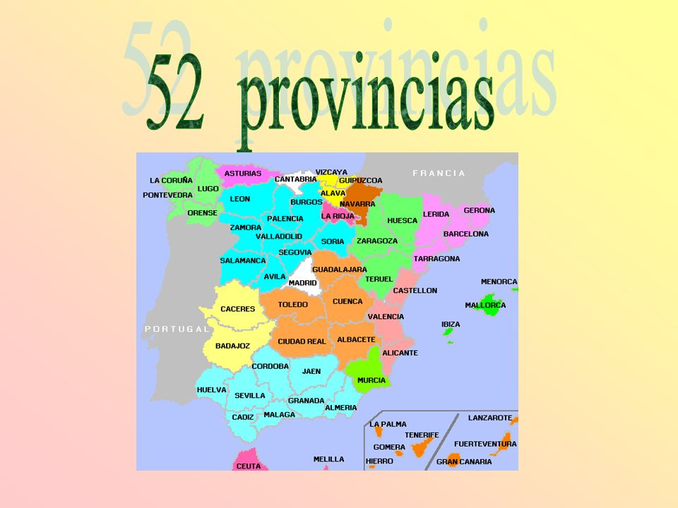 52 provincias