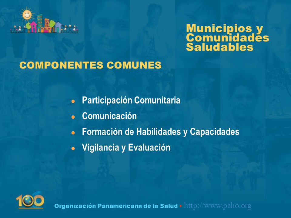 Municipios y Comunidades Saludables