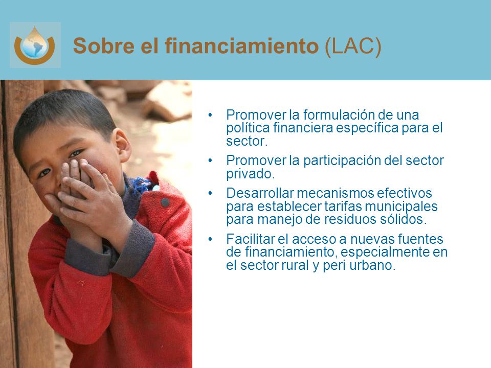 Sobre el financiamiento (LAC)