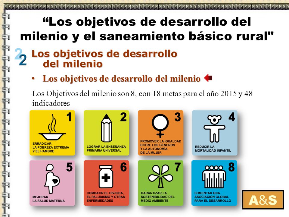 Los objetivos de desarrollo del milenio y el saneamiento básico rural