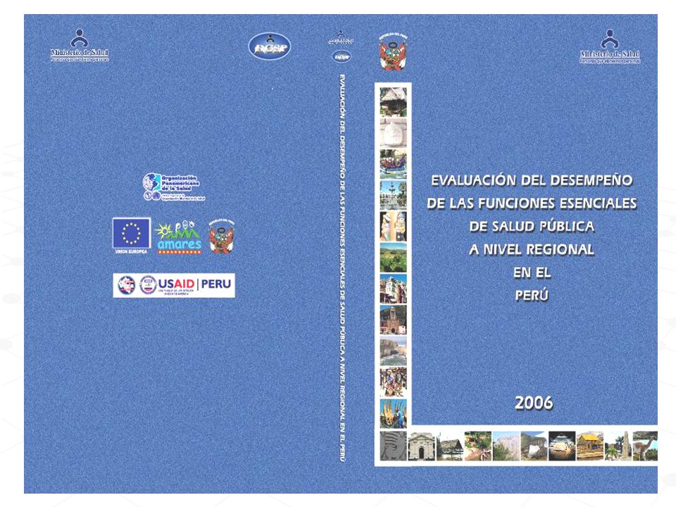 En el libro que se les ha entregado y la versión en magnético del mismo, ustedes encontrarán la experiencia del proceso de medición, redactado en tres capítulos que presentan los resultados por regiones, por macroregiones, el promedio regional, un análisis de los resultados de cada región en el marco de sus resultados sanitarios y de la acreditación para la transferencia de funciones y facultades en el proceso de descentralización, así como las fortalezas y debilidades acorde al cumplimiento de resultados y procesos claves, al desarrollo de capacidades e infraestructura y al desarrollo de competencias descentralizadas, así como las conclusiones y desafíos,
