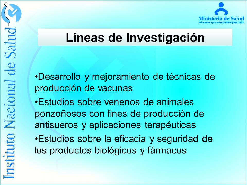 Líneas de Investigación