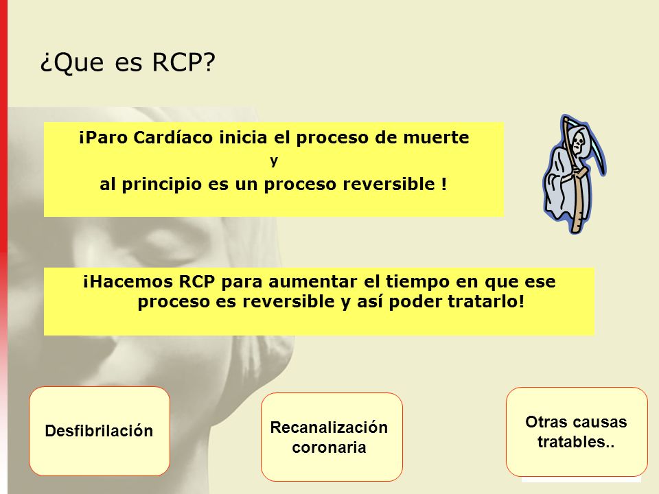al principio es un proceso reversible !