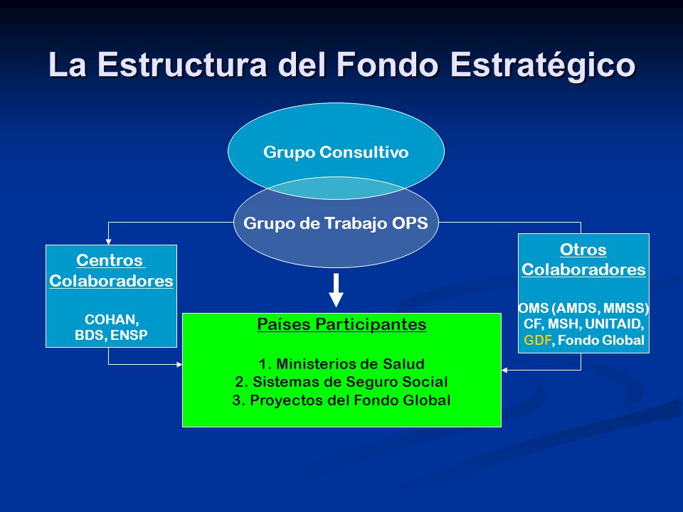La Estructura del Fondo Estratégico