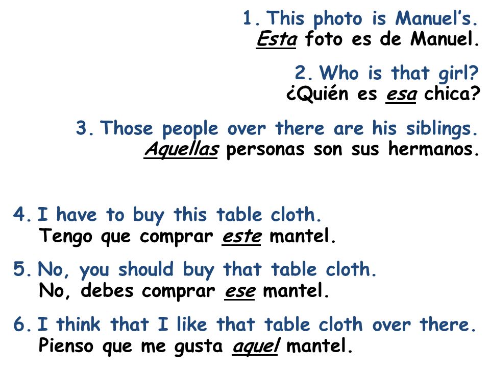 This photo is Manuel’s. Who is that girl Those people over there are his siblings. Esta foto es de Manuel.