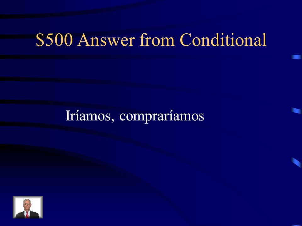 $500 Answer from Conditional