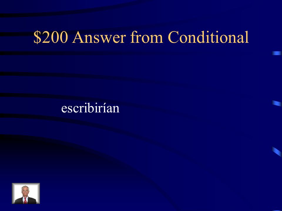 $200 Answer from Conditional