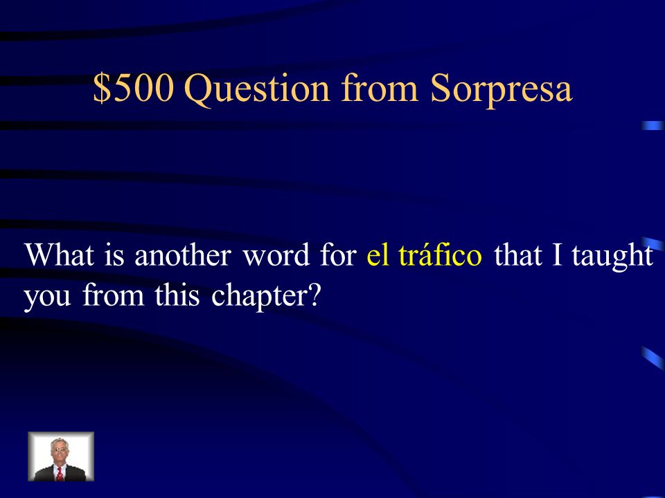 $500 Question from Sorpresa
