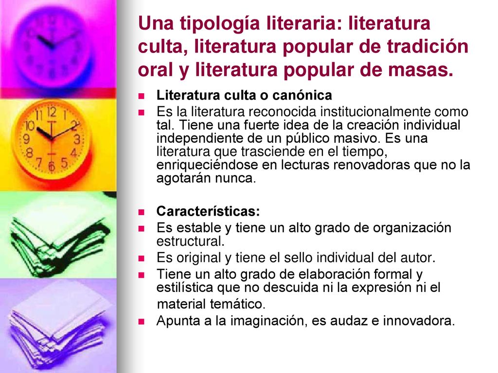 Introducción a laTeoría Literaria - ppt descargar